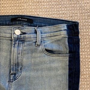 JBrand Mid Rise Super Skinny